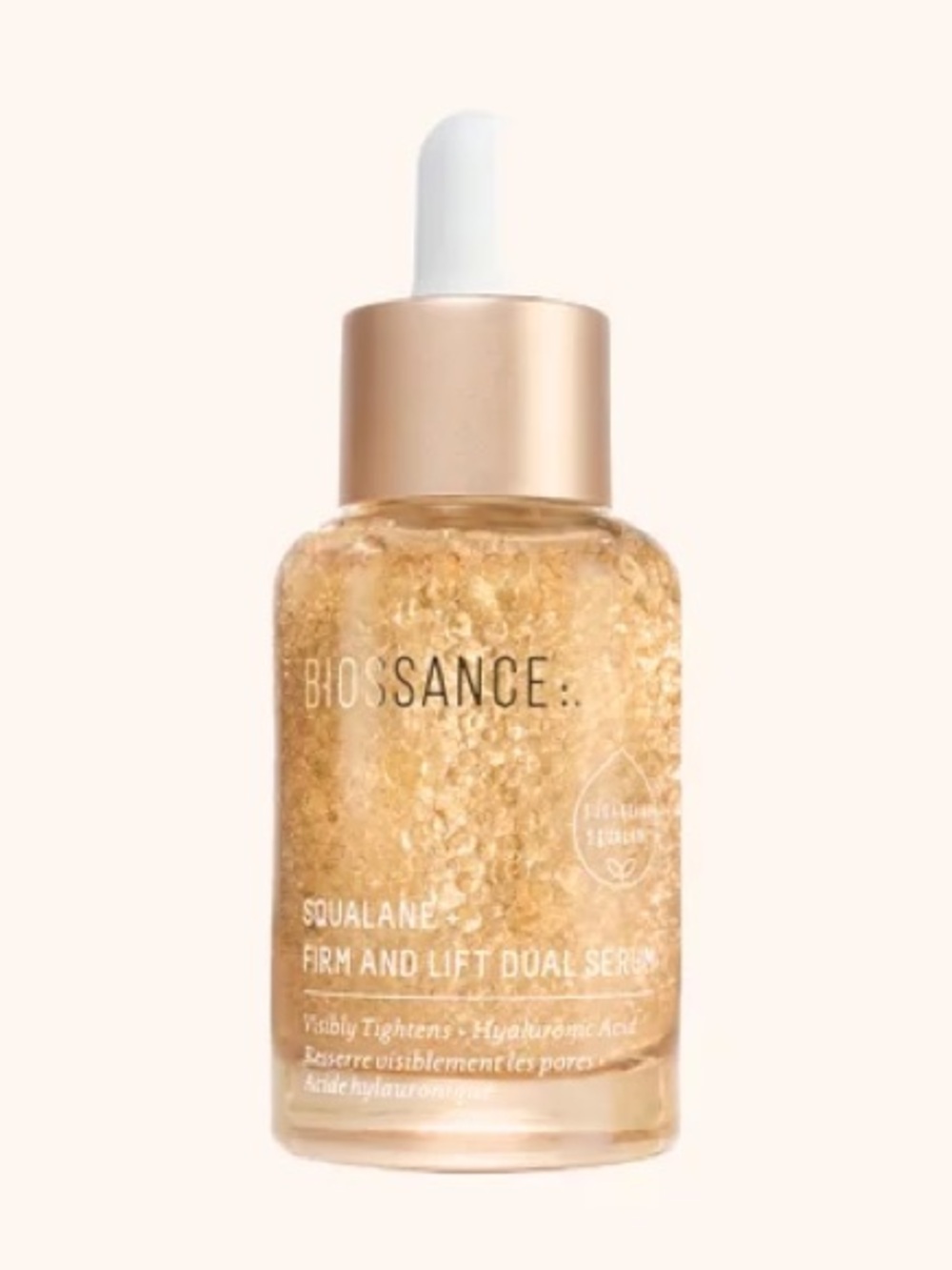 Biossance SQUALANE + FIRM AND LIFT
DUAL SERUM NWT